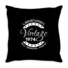 legendary vintage 1974 Throw Pillow
