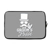 groom's posse Laptop sleeve