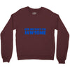 ask me why i'm jawsome Crewneck Sweatshirt