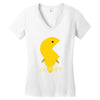i'm happy Women's V-Neck T-Shirt