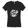 mario pistols Women's V-Neck T-Shirt