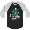 cat tree 3/4 Sleeve Shirt