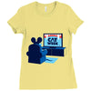 cat week Ladies Fitted T-Shirt