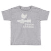 peace and music Toddler T-shirt