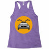 delorean Racerback Tank
