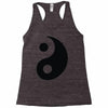 yin yang Racerback Tank