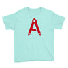 alphabet Youth Tee