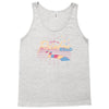 rainbow road Tank Top