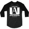Plus Ultra Hero Academy 3/4 Sleeve Shirt