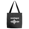 analogue Tote Bags