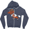 my little epona Zipper Hoodie