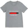 sarcasm loading V-Neck Tee