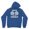 our volleyballs are bigger Unisex Hoodie