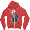 summer time treats Zipper Hoodie
