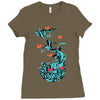water of life Ladies Fitted T-Shirt