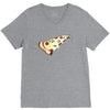 Pizza Slice V-Neck Tee