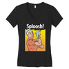 sploosh Women's V-Neck T-Shirt
