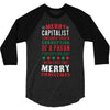 merry corruption of a pagan holiday 3/4 Sleeve Shirt
