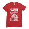 There Aren't Many Things I Love More Than Motorcycles Ladies Fitted T-Shirt