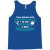 I Love Someone with Ovarian Cancer to The Moon and Back to Infinity Tank Top