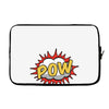 POW! Funny Explosion Cartoon Laptop sleeve