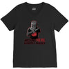 uncle black knight V-Neck Tee