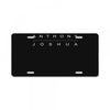 anthony joshua men's boxing License Plate