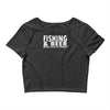 fishing beer Crop Top