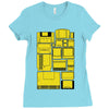 the cartridge family Ladies Fitted T-Shirt