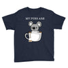 my puns are Youth Tee