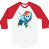 rainbow 3/4 Sleeve Shirt