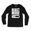 beast mode on Long Sleeve Shirts