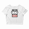 obese (collab with jay hai) Crop Top