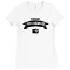 official photobomber Ladies Fitted T-Shirt