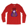 happy birthday monster Long Sleeve Shirts