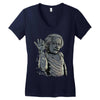 albae einstein Women's V-Neck T-Shirt
