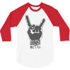 death to all but metal 3/4 Sleeve Shirt