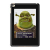 shrek mug shot funny iPad Mini 4 Case