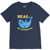 seal of approval V-Neck Tee