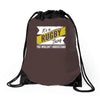 rugby thing wouldn't understand Drawstring Bags