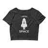 need space Crop Top