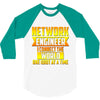 network engineer i connect the 3/4 Sleeve Shirt