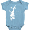 sandman comic hero cool vintage Baby Onesie