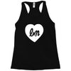 little mix logo heart Racerback Tank