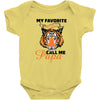 My Favorite People Call Me Papa Baby Bodysuit