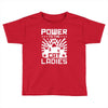 power to the cat ladies Toddler T-shirt