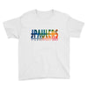 jake paulers colorful Youth Tee