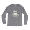 premium vintage 1981 classic perfectly aged limited edition Long Sleeve Shirts