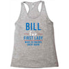 bill for first lady make blowjobs great again Racerback Tank