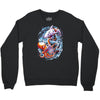 octopus vs shark Crewneck Sweatshirt